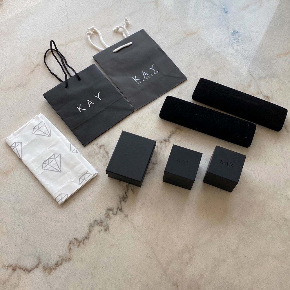 Kay Jewelry Boxes and Bags